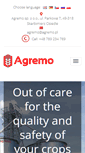 Mobile Screenshot of agremo.pl